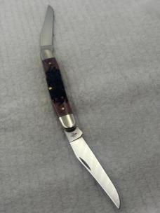 Case XX USA 2013 Limited XX Edition 1 / 3000 2 Blade Muskrat Pocket Knife (57)