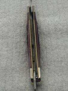 Case XX USA 2013 Limited XX Edition 1 / 3000 2 Blade Muskrat Pocket Knife (57)