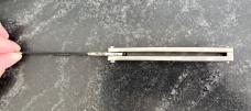 Vintage Pacific Cutlery Corp Balisong Butterfly Knife, Model 11 Tanto Blade, Used