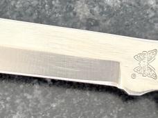 Vintage Pacific Cutlery Corp Balisong Butterfly Knife, Model 11 Tanto Blade, Used