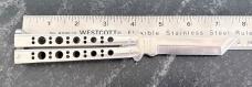 Vintage Pacific Cutlery Corp Balisong Butterfly Knife, Model 11 Tanto Blade, Used