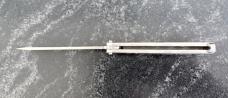Vintage Pacific Cutlery Corp Balisong Butterfly Knife, Model 11 Tanto Blade, Used