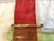 Case xx 1984 Medium Lockback (mdl# 059L SS) w/ American Flag & Eagle Soaring Synthetic Handles -NOS
