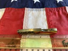 Case xx 1984 Medium Lockback (mdl# 059L SS) w/ American Flag & Eagle Soaring Synthetic Handles -NOS