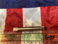 Vintage Hand Forged J A Henckels 2 Blade Half Whittler (Mdl# 1917) Pocket Knife w/ Wood Handles -NOS