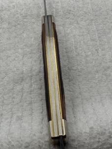 Schrade NY USA Improved  Muskrat 2 Blade Model 787 Pocket Knife (48)