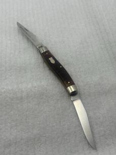 Schrade NY USA Improved  Muskrat 2 Blade Model 787 Pocket Knife (48)
