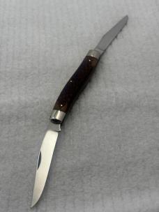 Schrade NY USA Improved  Muskrat 2 Blade Model 787 Pocket Knife (48)