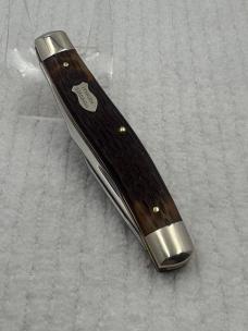 Schrade NY USA Improved  Muskrat 2 Blade Model 787 Pocket Knife (48)