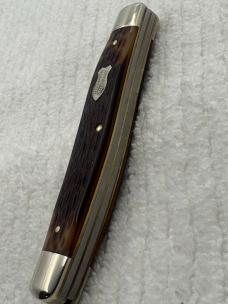 Schrade NY USA Improved  Muskrat 2 Blade Model 787 Pocket Knife (48)
