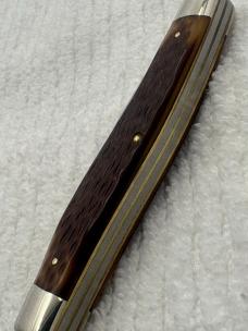 Schrade NY USA Improved  Muskrat 2 Blade Model 787 Pocket Knife (48)