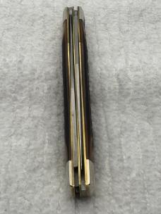 Schrade NY USA Improved  Muskrat 2 Blade Model 787 Pocket Knife (48)