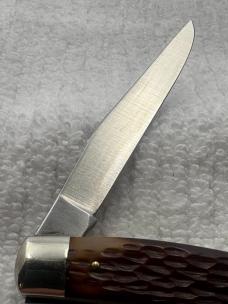 Schrade NY USA Improved  Muskrat 2 Blade Model 787 Pocket Knife (48)