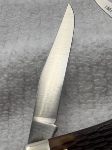 Schrade NY USA Improved  Muskrat 2 Blade Model 787 Pocket Knife (48)