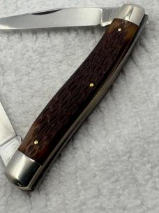 Schrade NY USA Improved  Muskrat 2 Blade Model 787 Pocket Knife (48)