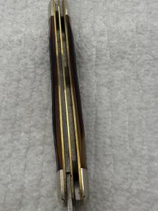 Schrade NY USA Improved  Muskrat 2 Blade Model 787 Pocket Knife (48)