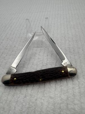 Kutmaster Utica NY USA Muskrat Pocket Knife 63