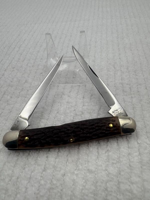 Kutmaster Utica NY USA Muskrat Pocket Knife (63) Kutmaster Utica NY USA Muskrat Pocket Knife (63)