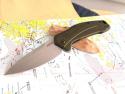 KERSHAW  USA LINK 1776OLSW Assisted Open Pocket Knife Olive 20CV