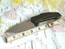 KERSHAW  USA LINK 1776OLSW Assisted Open Pocket Knife Olive 20CV