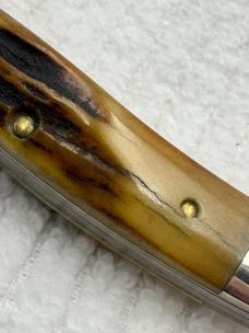 Case XX USA 1980 10 Dot 75th Anniversary 5318HPSSP 3 Blade Stag Stockman (132)