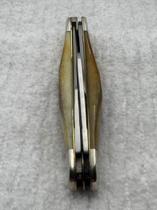 Case XX USA 1980 10 Dot 75th Anniversary 5318HPSSP 3 Blade Stag Stockman (132)
