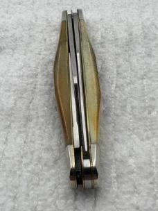 Case XX USA 1980 10 Dot 75th Anniversary 5318HPSSP 3 Blade Stag Stockman (132)