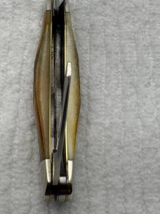 Case XX USA 1980 10 Dot 75th Anniversary 5318HPSSP 3 Blade Stag Stockman (132)