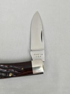 Vintage **RARE* MINTY 1978 Case XX USA 2 DOT 61051 LSSP Pocket Knife