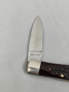 Vintage **RARE* MINTY 1978 Case XX USA 2 DOT 61051 LSSP Pocket Knife