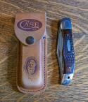 Case Folding Hunter - 1977 - 3-dot - 6265 SAB with new sheath