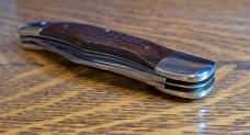Case Folding Hunter - 1977 - 3-dot - 6265 SAB with new sheath