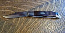 Case Folding Hunter - 1977 - 3-dot - 6265 SAB with new sheath