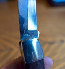 Case Folding Hunter - 1977 - 3-dot - 6265 SAB with new sheath
