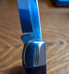 Case Folding Hunter - 1977 - 3-dot - 6265 SAB with new sheath