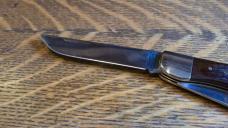 Case Folding Hunter - 1977 - 3-dot - 6265 SAB with new sheath