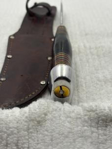 Remington RH35- 5 1/4" UMC Made In USA Vintage Hunting Knife (28)