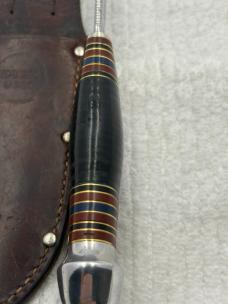 Remington RH35- 5 1/4" UMC Made In USA Vintage Hunting Knife (28)