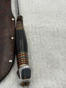 Remington RH35- 5 1/4" UMC Made In USA Vintage Hunting Knife (28)