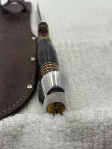 Remington RH35- 5 1/4" UMC Made In USA Vintage Hunting Knife (28)