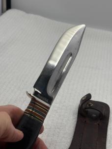 Remington RH35- 5 1/4" UMC Made In USA Vintage Hunting Knife (28)