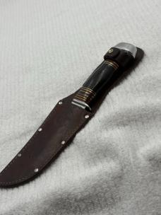 Remington RH35- 5 1/4" UMC Made In USA Vintage Hunting Knife (28)