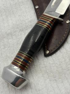 Remington RH35- 5 1/4" UMC Made In USA Vintage Hunting Knife (28)