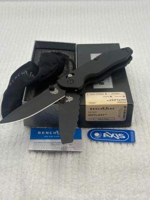 Benchmade 365BK Outlast 1st Production 677  1200 New In Box Made In USA 