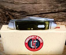 RoseCraft Blades Birchfield Camp Jack RCT034-GJB Green Jigged Bone 14C28N