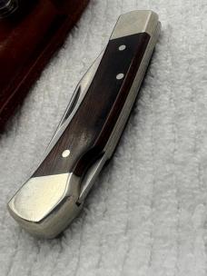 Schrade USA LB5 1 Blade Lock Back Knife With Sheath (13)