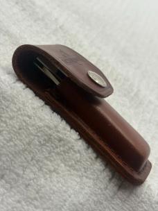 Schrade USA LB5 1 Blade Lock Back Knife With Sheath (13)