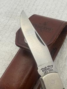 Schrade USA LB5 1 Blade Lock Back Knife With Sheath (13)