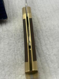 Schrade USA LB7 Bear Paw Uncle Henry 1 Blade Lock Back Folding Knife With Sheath