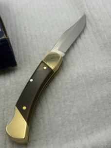 Schrade USA LB7 Bear Paw Uncle Henry 1 Blade Lock Back Folding Knife With Sheath